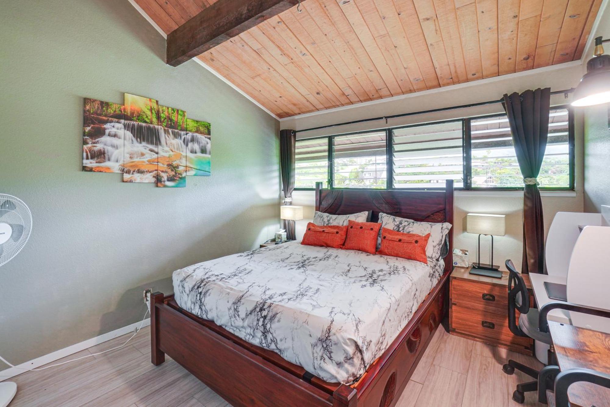 Molokai Island Loft Lanai, Pool And Walk To Beach! Kaunakakai Exterior photo