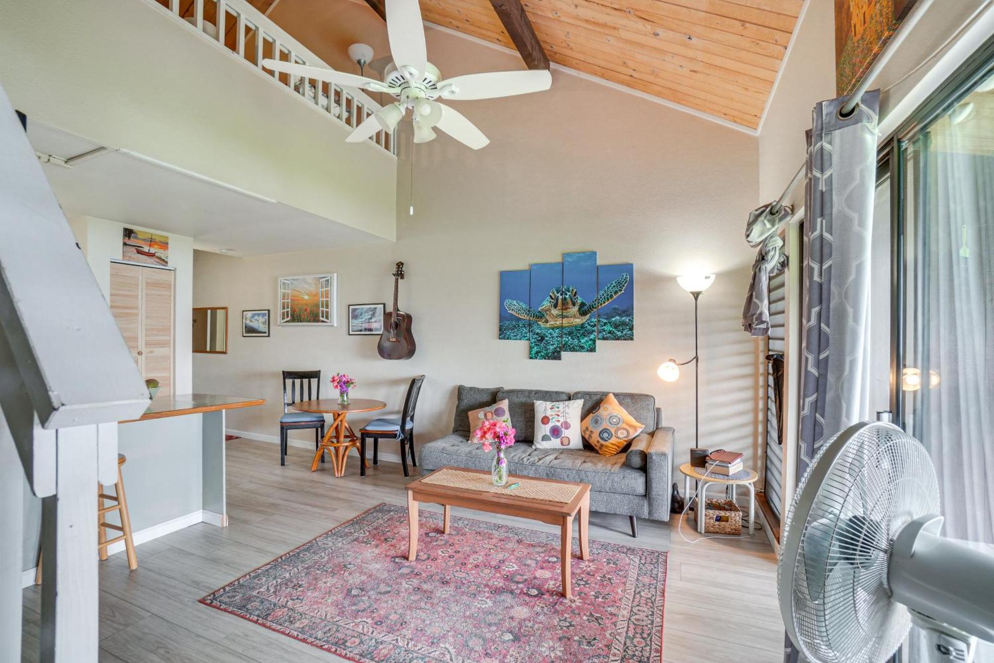 Molokai Island Loft Lanai, Pool And Walk To Beach! Kaunakakai Exterior photo
