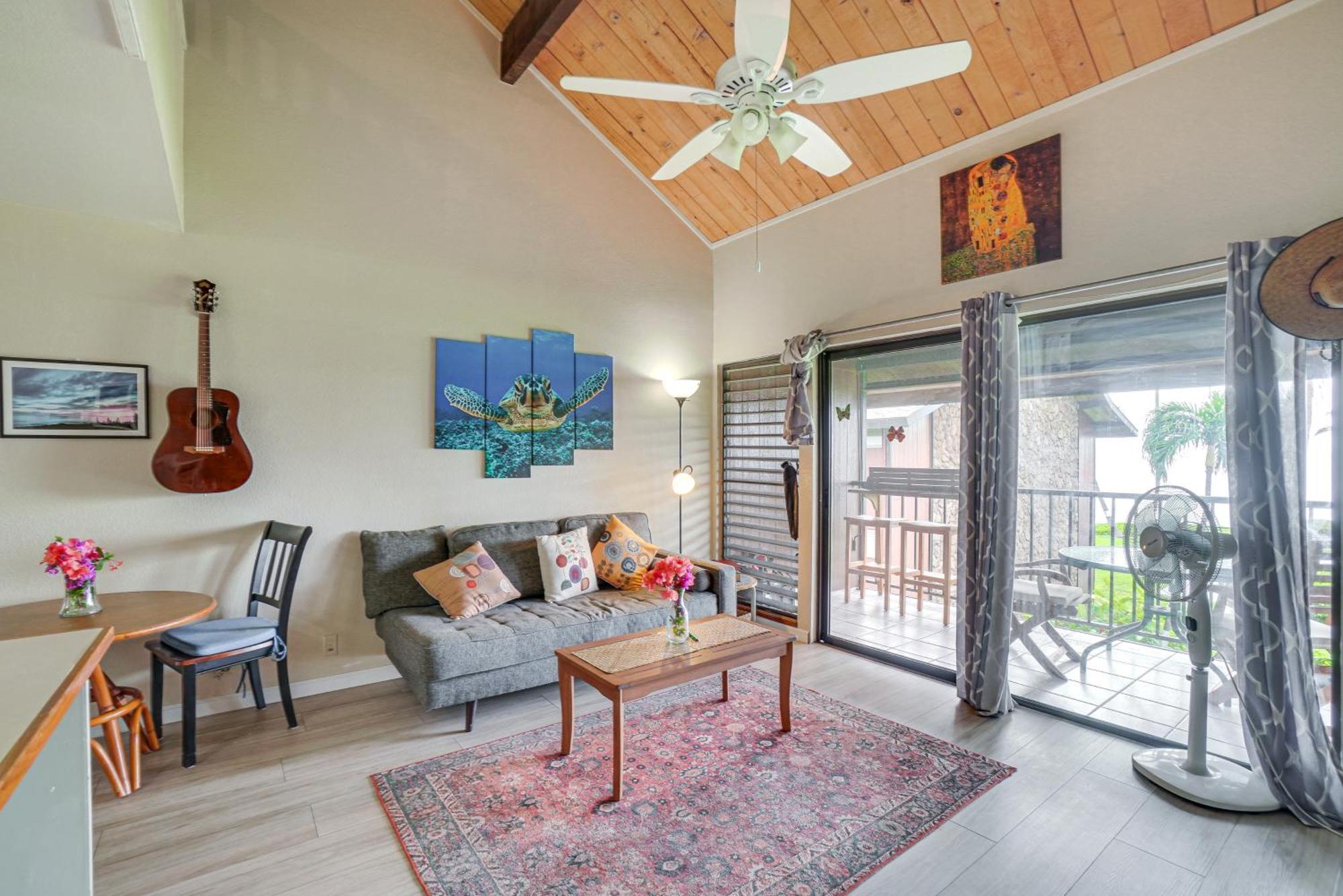 Molokai Island Loft Lanai, Pool And Walk To Beach! Kaunakakai Exterior photo